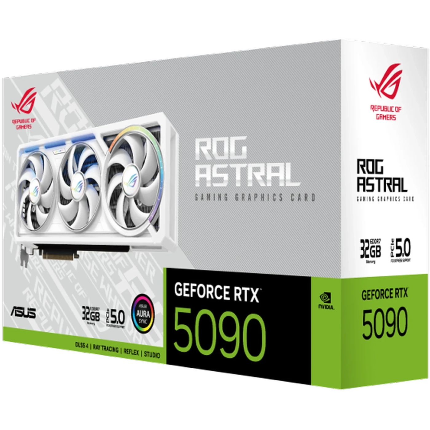 Купить Видеокарта ASUS Nvidia GeForce RTX 5090 ROG Astral White (ROG-ASTRAL-RTX5090-32G-WHITE) - фото 8