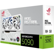 Купить Видеокарта ASUS Nvidia GeForce RTX 5090 ROG Astral White (ROG-ASTRAL-RTX5090-32G-WHITE) - фото 8