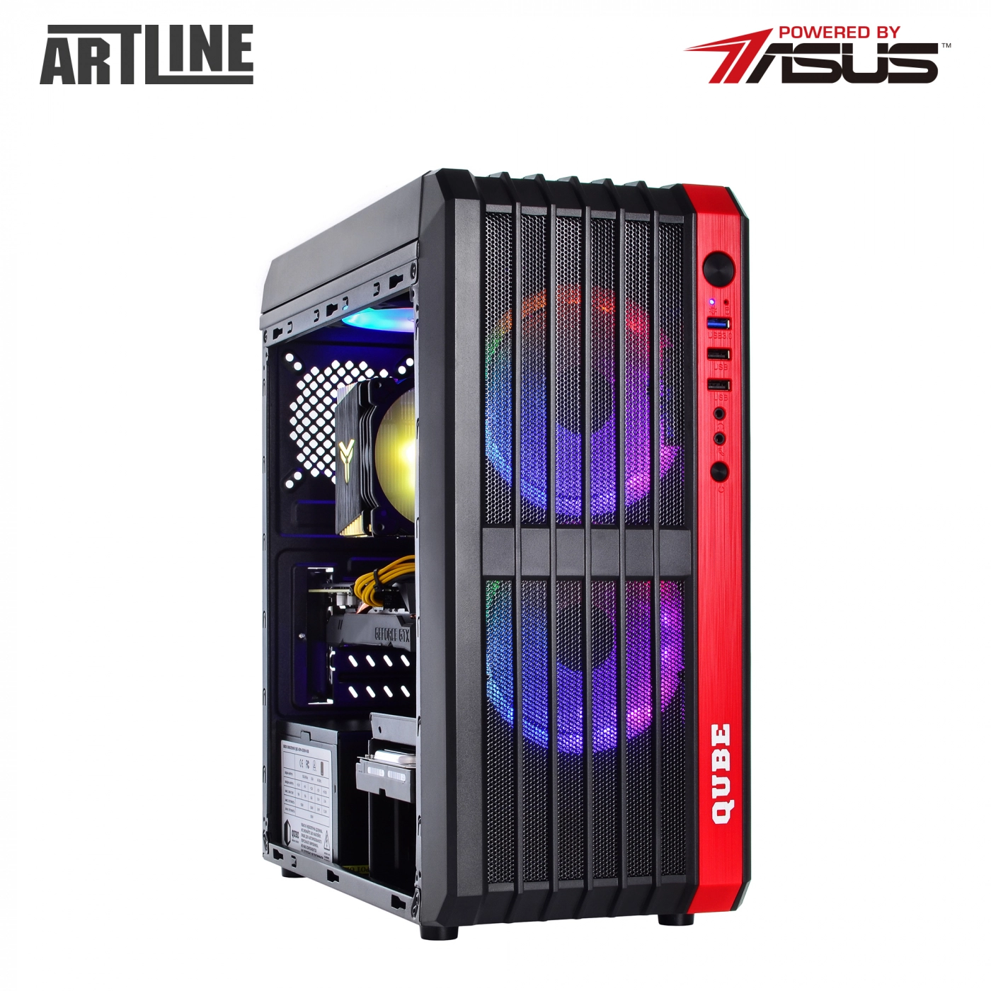 Купити Комп'ютер ARTLINE Gaming X37v37 - фото 9