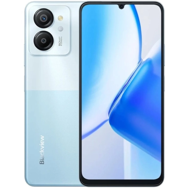 Купити Смартфон Blackview Color 8 8GB/128GB Blue (6931548317005) - фото 1