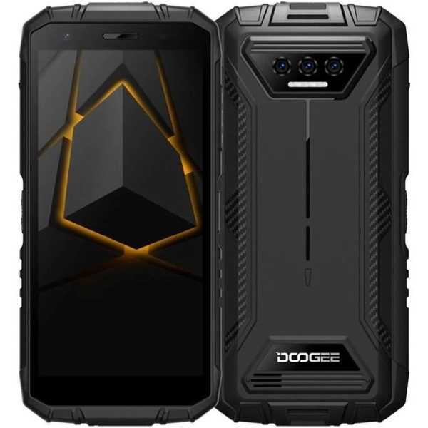 Купити Смартфон Doogee S41 Max 6/256GB Black (6924351684464) - фото 1