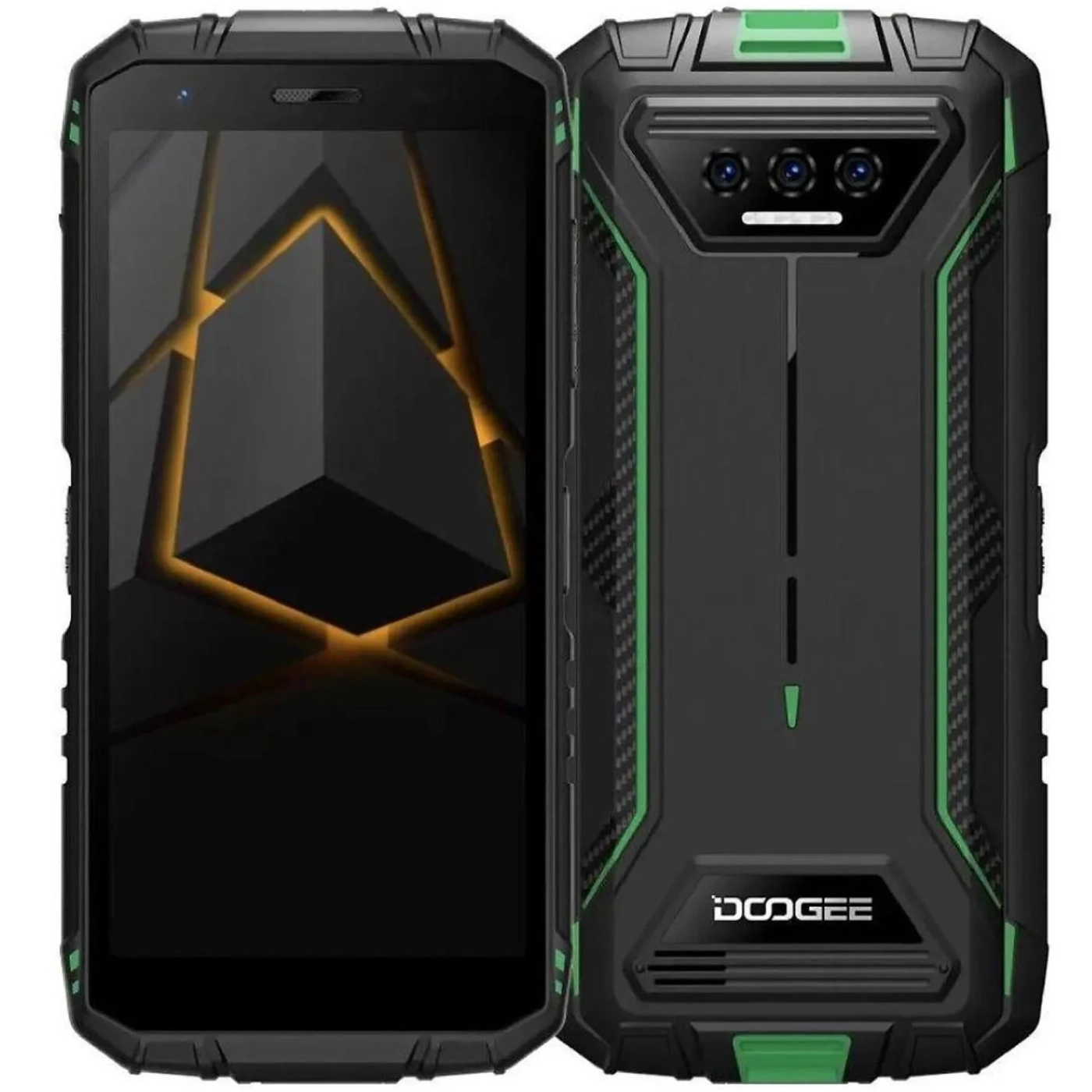 Купить Смартфон Doogee S41 Max 6/256GB Green (6924351684457) - фото 1