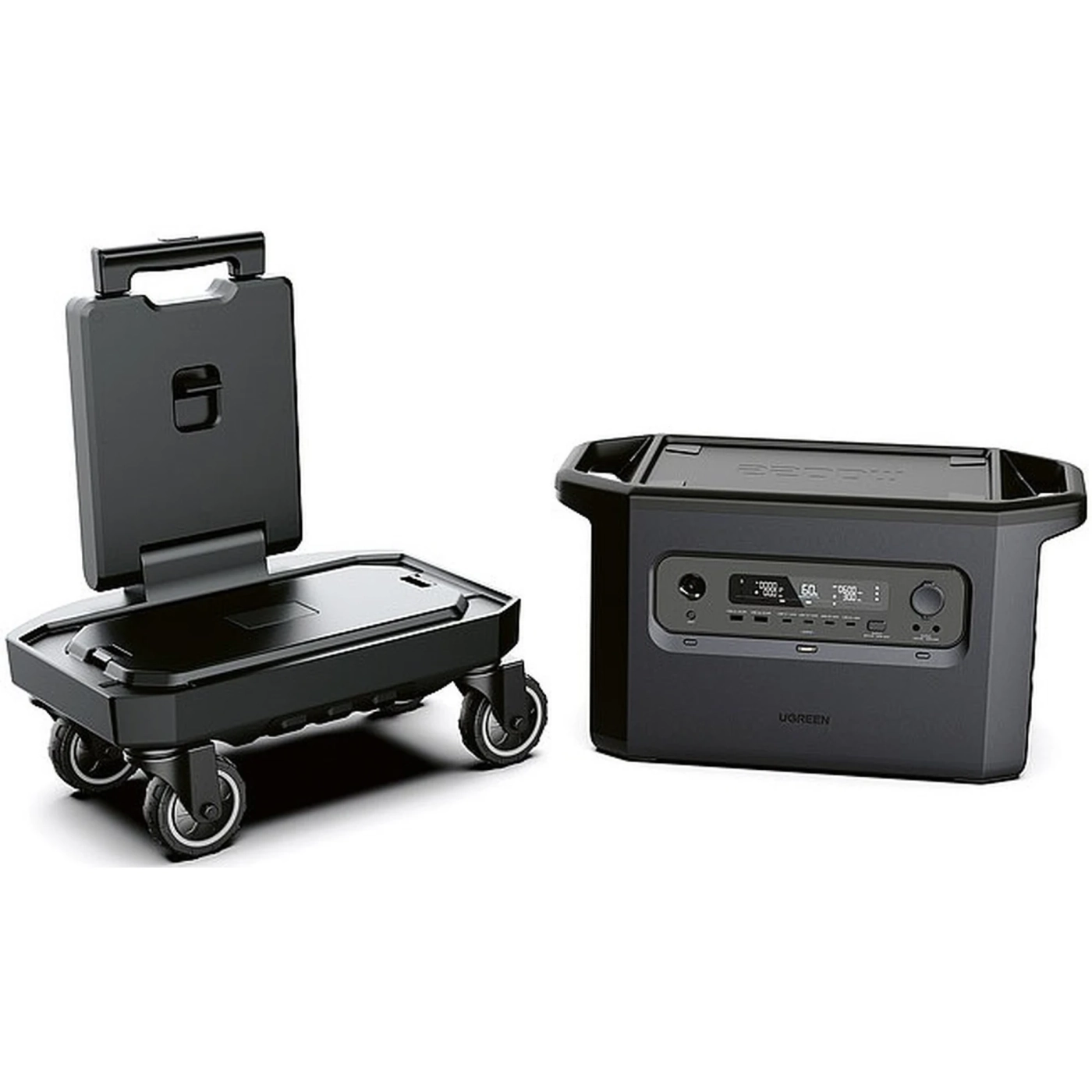 Купить Зарядная станция Ugreen GS2200 PowerRoam 2048Wh 2300W (15357) - фото 6