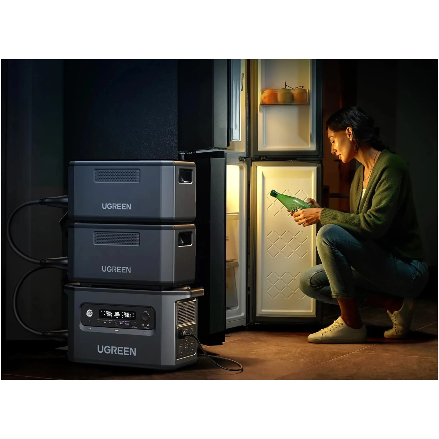 Купить Зарядная станция Ugreen GS2200 PowerRoam 2048Wh 2300W (15357) - фото 10