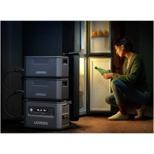 Купить Зарядная станция Ugreen GS2200 PowerRoam 2048Wh 2300W (15357) - фото 10