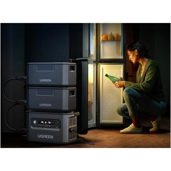 Купить Зарядная станция Ugreen GS2200 PowerRoam 2048Wh 2300W (15357) - фото 10
