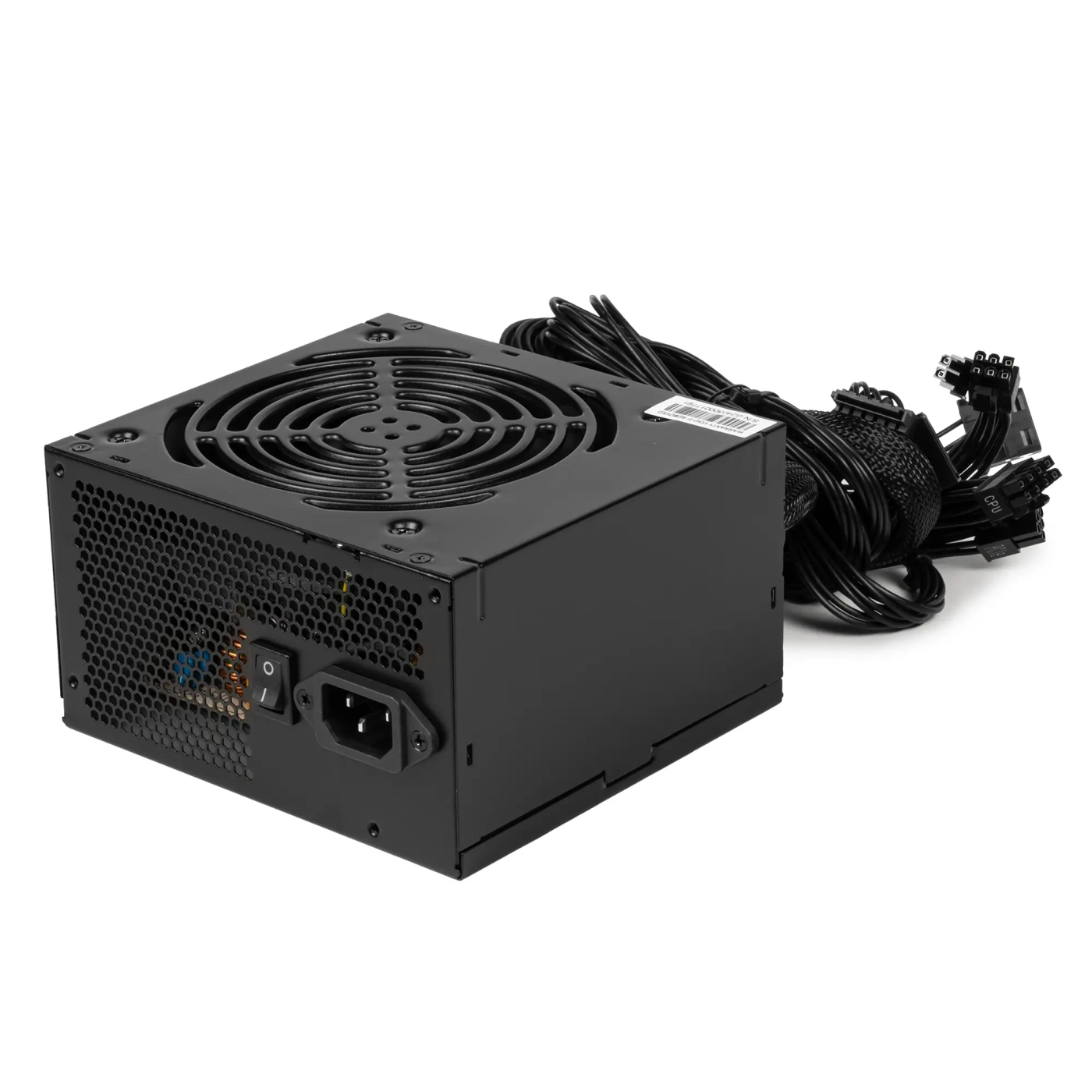 Купить Блок питания QUBE 600W 80+ QBC-GPS600A12 - фото 1