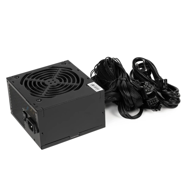 Купить Блок питания QUBE 600W 80+ QBC-GPS600A12 - фото 2