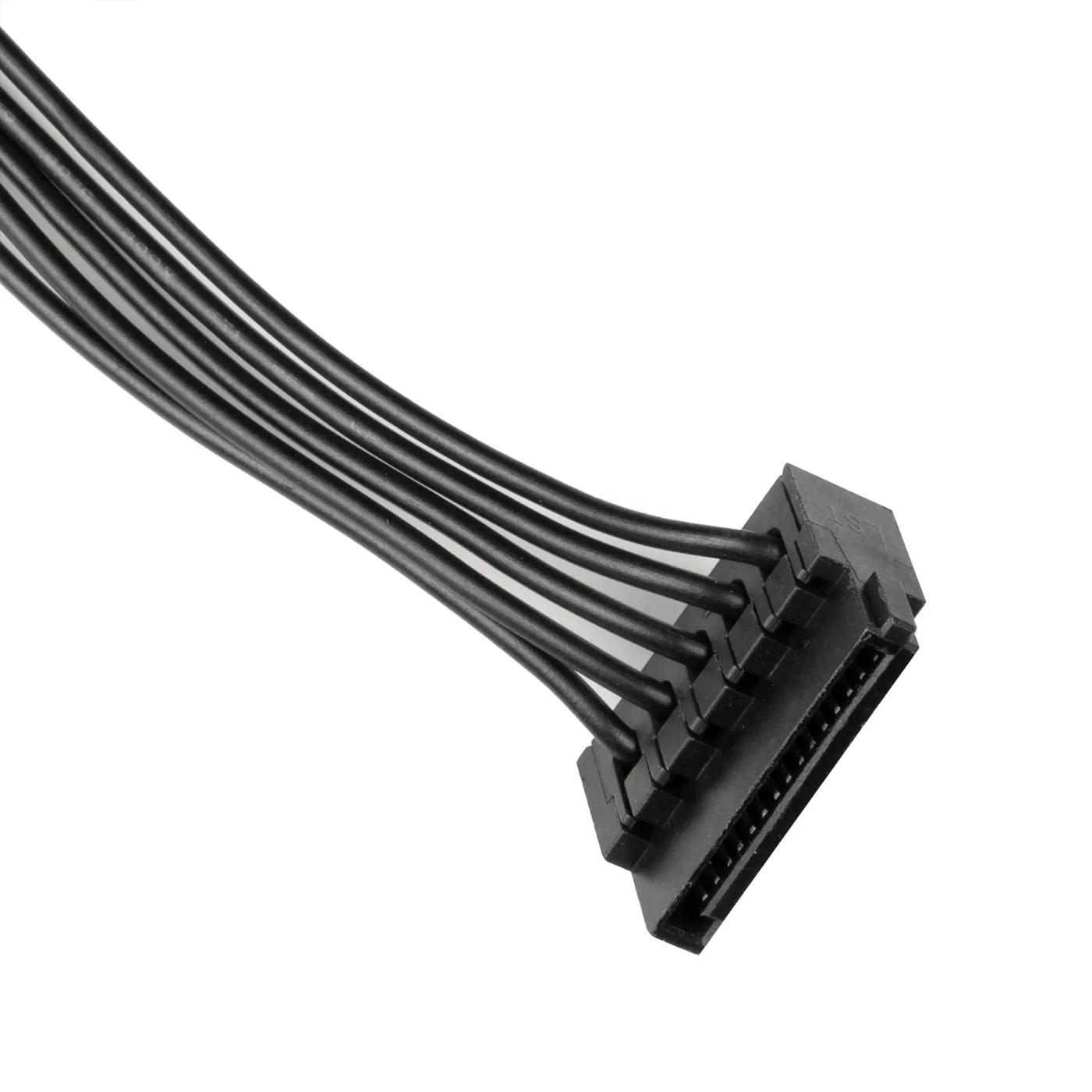 Купить Блок питания QUBE 600W 80+ QBC-GPS600A12 - фото 8