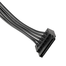 Купить Блок питания QUBE 600W 80+ QBC-GPS600A12 - фото 8