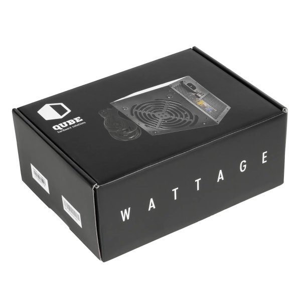 Купить Блок питания QUBE 600W 80+ QBC-GPS600A12 - фото 10