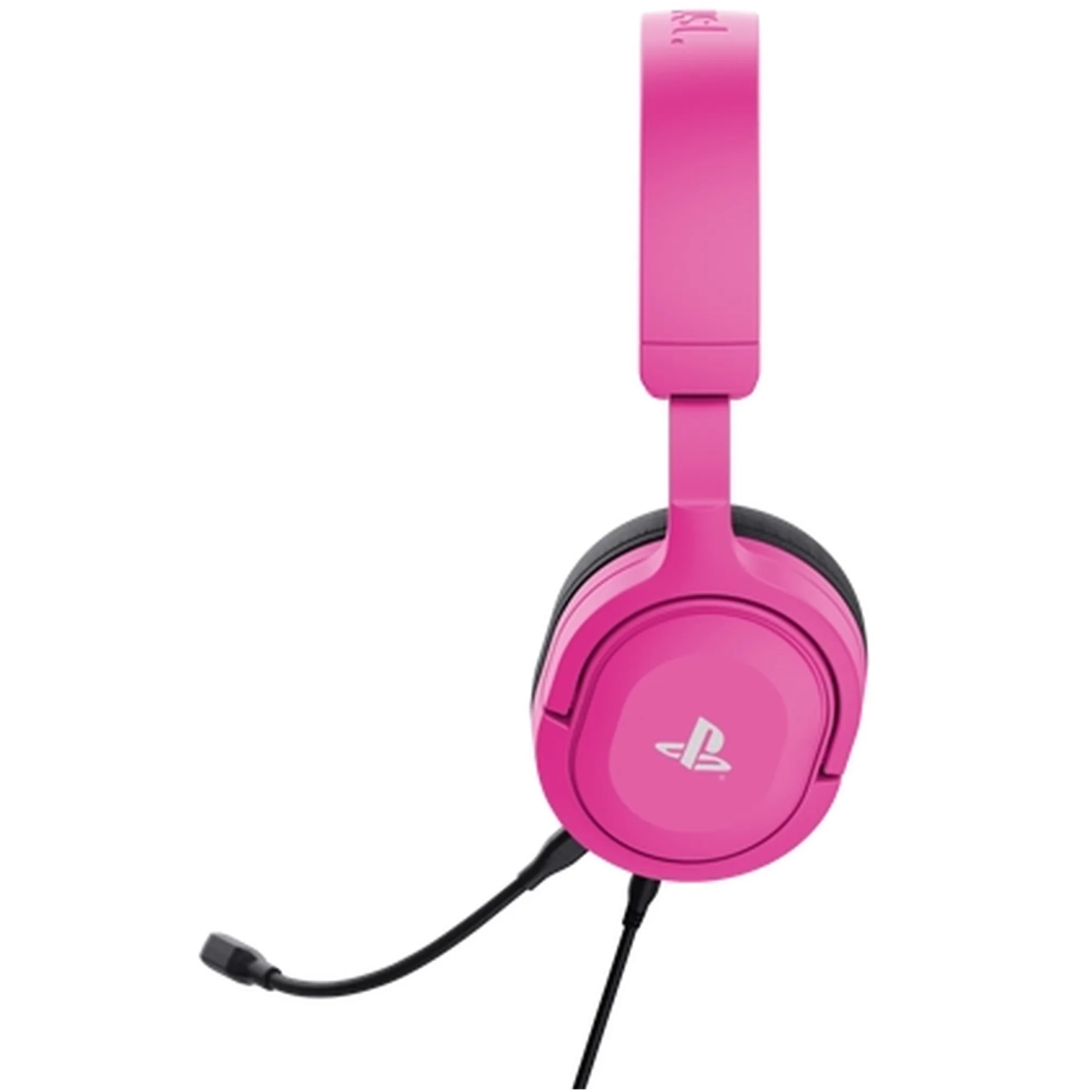 Купити Навушники Trust GXT 498P Forta Pink (25557) - фото 7