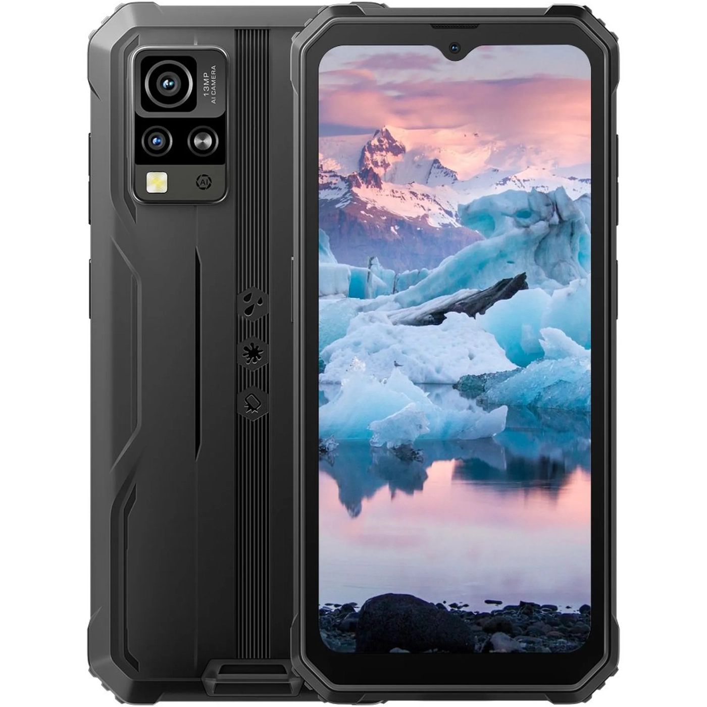 Купить Смартфон Blackview BV4800 Pro 4/128GB Black (6931548319078) - фото 1