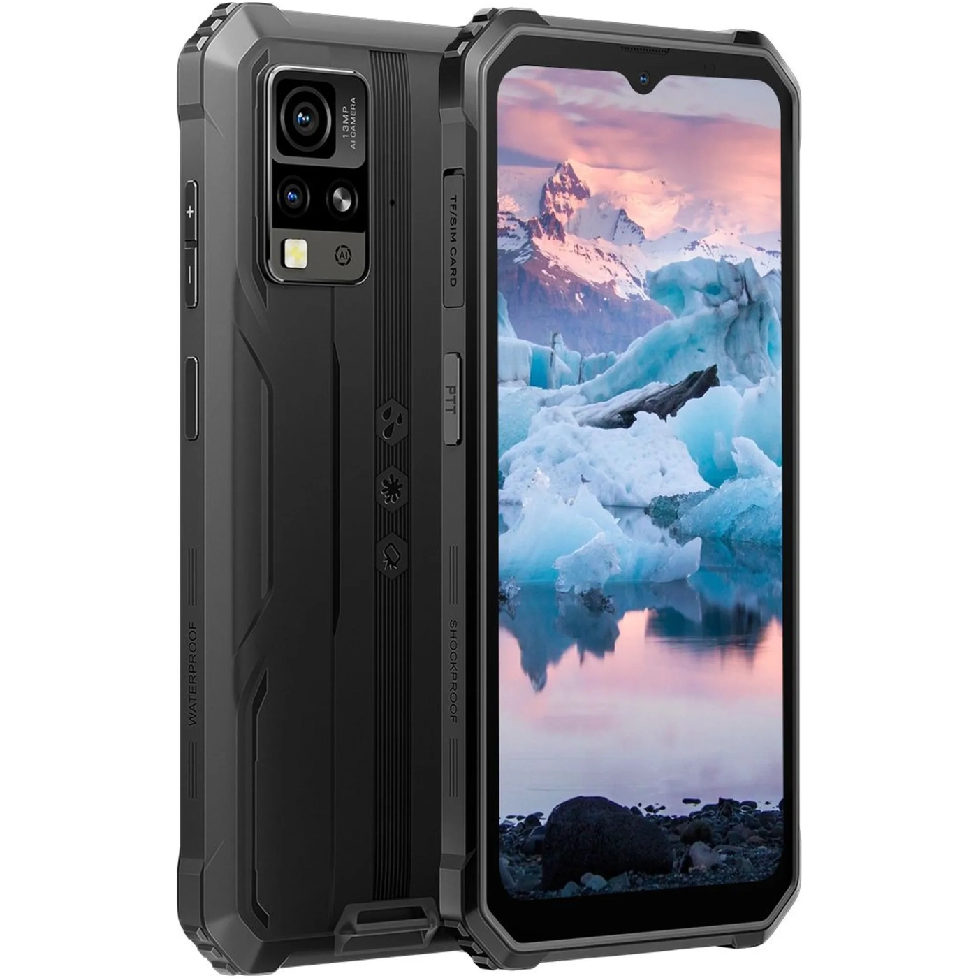 Купить Смартфон Blackview BV4800 Pro 4/128GB Black (6931548319078) - фото 2