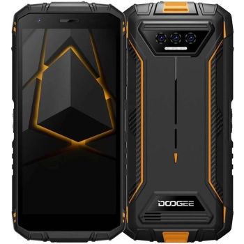 Купити Смартфон Doogee S41T 4/64GB Orange (6924351684419) - фото 1