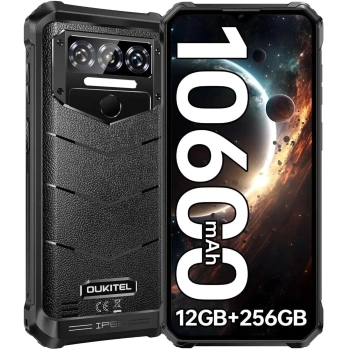 Купить Смартфон Oukitel WP38 6GB/256GB Black (6931940751445) - фото 1