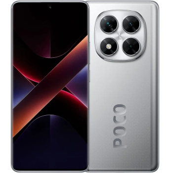 Купить Смартфон Xiaomi Poco X7 12/512GB Silver (1123291) - фото 1