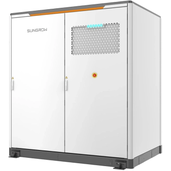 Купить Система хранения энергии Sungrow PowerStack ESS 110kW 455kWh 820V 280Ah LiFePO4 IP55, Fire Extinguisher, Liquid Cooled (ST455kWh-110kW-4h) - фото 1