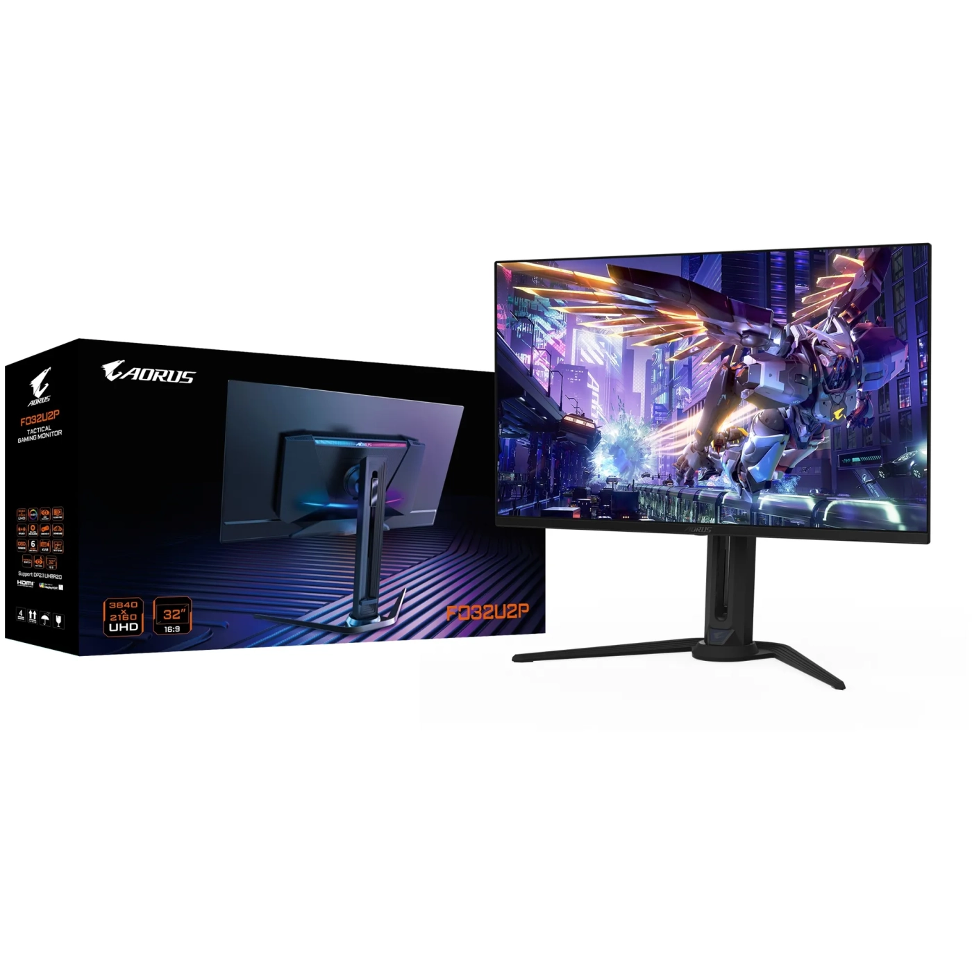 Купити Монітор 31.5" Gigabyte Aorus FO32U2P - фото 10