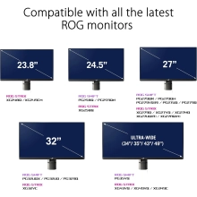 Купить Крепление для монитора (кронштейн) ASUS ROG Desk Mount Kit ACL01 (90LA00I7-B011B0) - фото 6