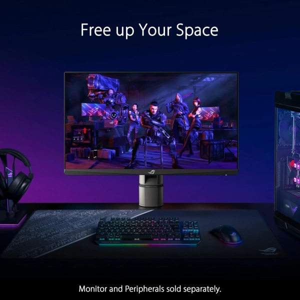 Купить Крепление для монитора (кронштейн) ASUS ROG Desk Mount Kit ACL01 (90LA00I7-B011B0) - фото 8