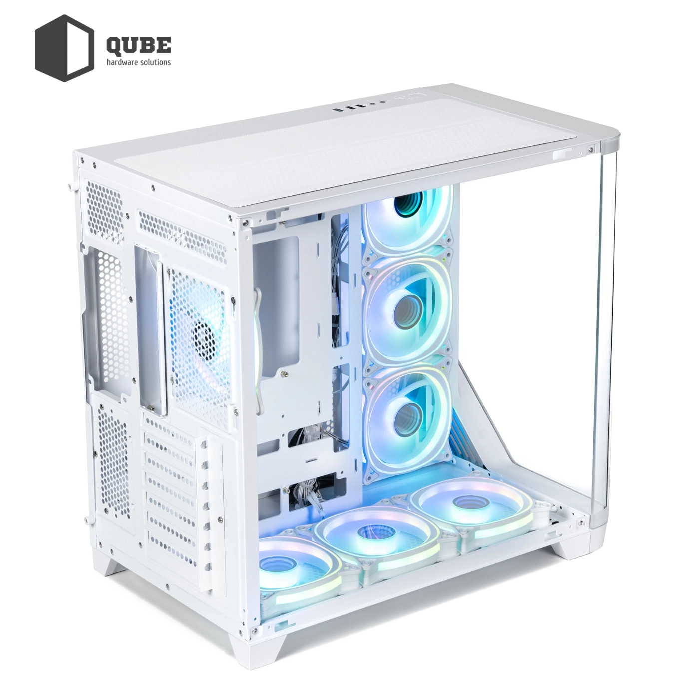 Купити Корпус QUBE Mirage White (MIRAGE_GWNU3) - фото 11