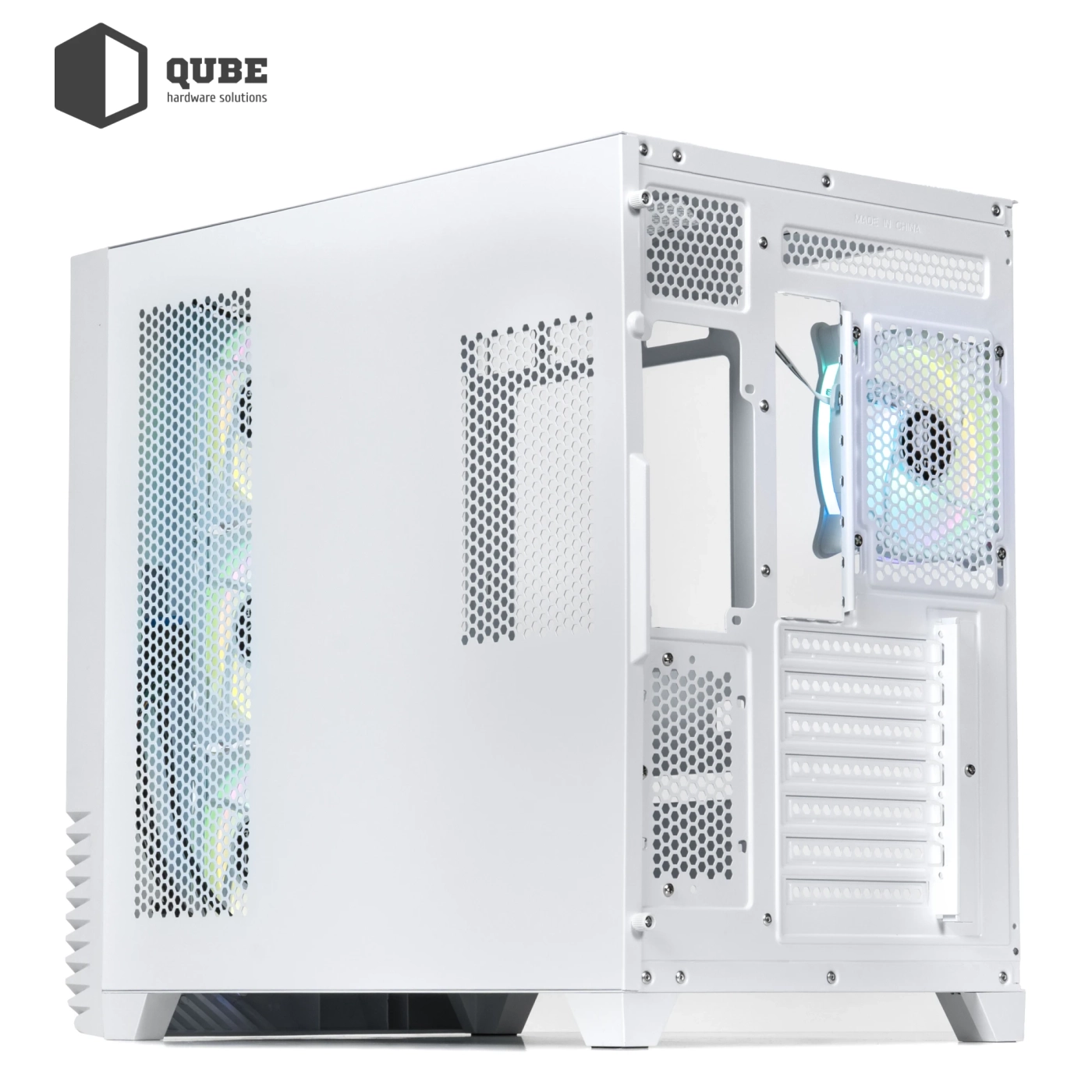 Купити Корпус QUBE Mirage White (MIRAGE_GWNU3) - фото 12