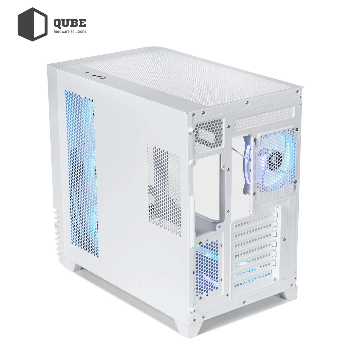 Купити Корпус QUBE Mirage White (MIRAGE_GWNU3) - фото 13