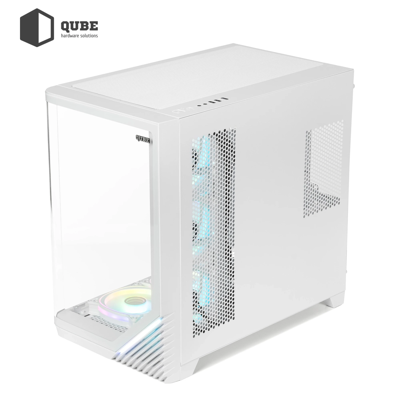 Купити Корпус QUBE Mirage White (MIRAGE_GWNU3) - фото 15