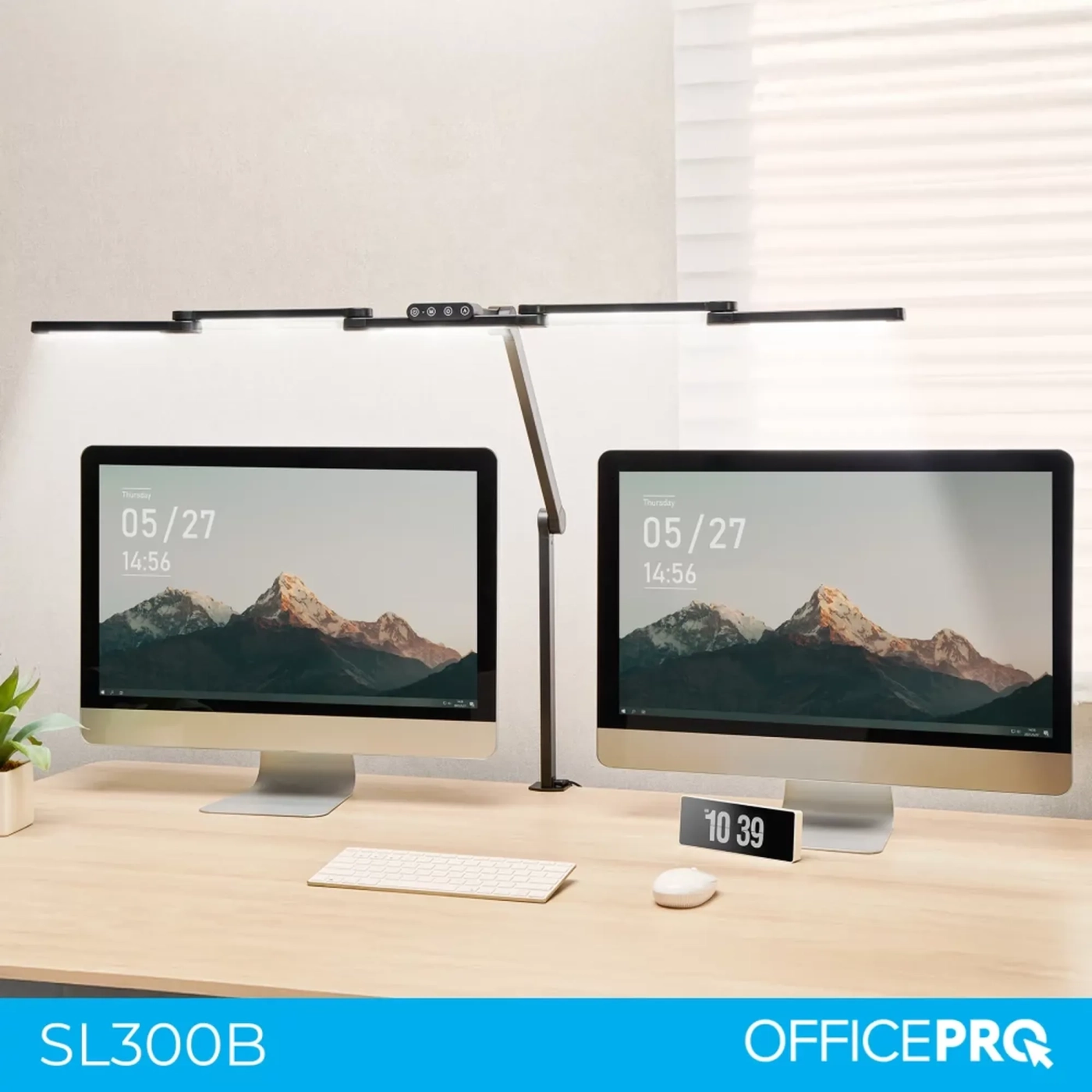 Купити Лампа для монітора OfficePro SL300B Black - фото 4