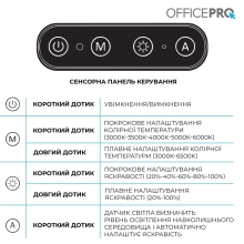 Купити Лампа для монітора OfficePro SL300B Black - фото 7