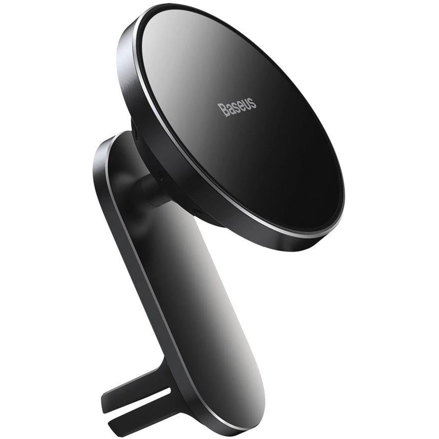 Купить Автомобильный держатель Baseus Big Energy Car Mount Wireless Charger Black (WXJN-01) - фото 1