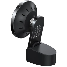 Купить Автомобильный держатель Baseus Big Energy Car Mount Wireless Charger Black (WXJN-01) - фото 5