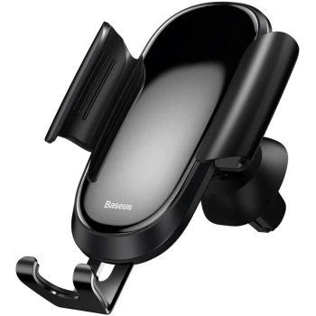 Купити Автомобільний тримач Baseus Future Gravity Air Black (SUYL-WL01) - фото 1