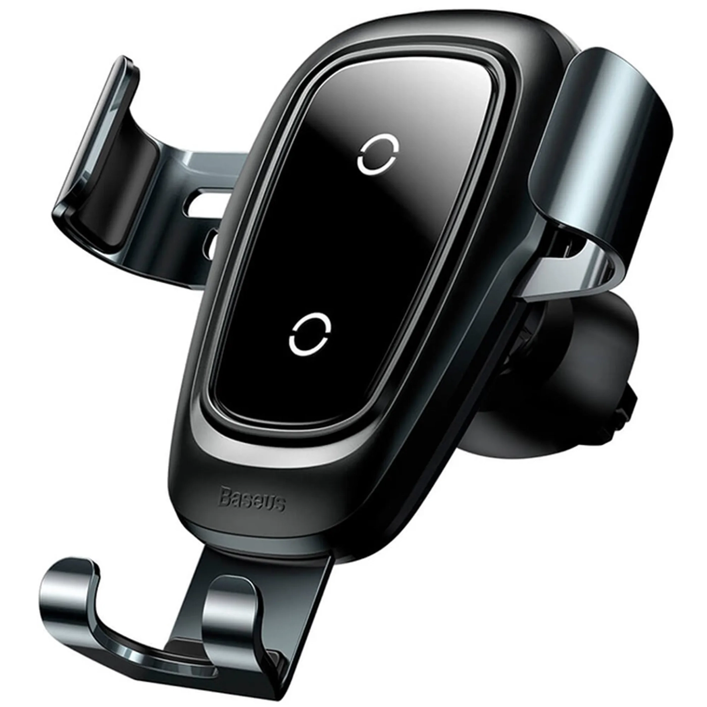 Купити Автомобільний тримач Baseus Metal Gravity Car Mount Wireless Charger Tarnish (WXYL-B0A) - фото 1