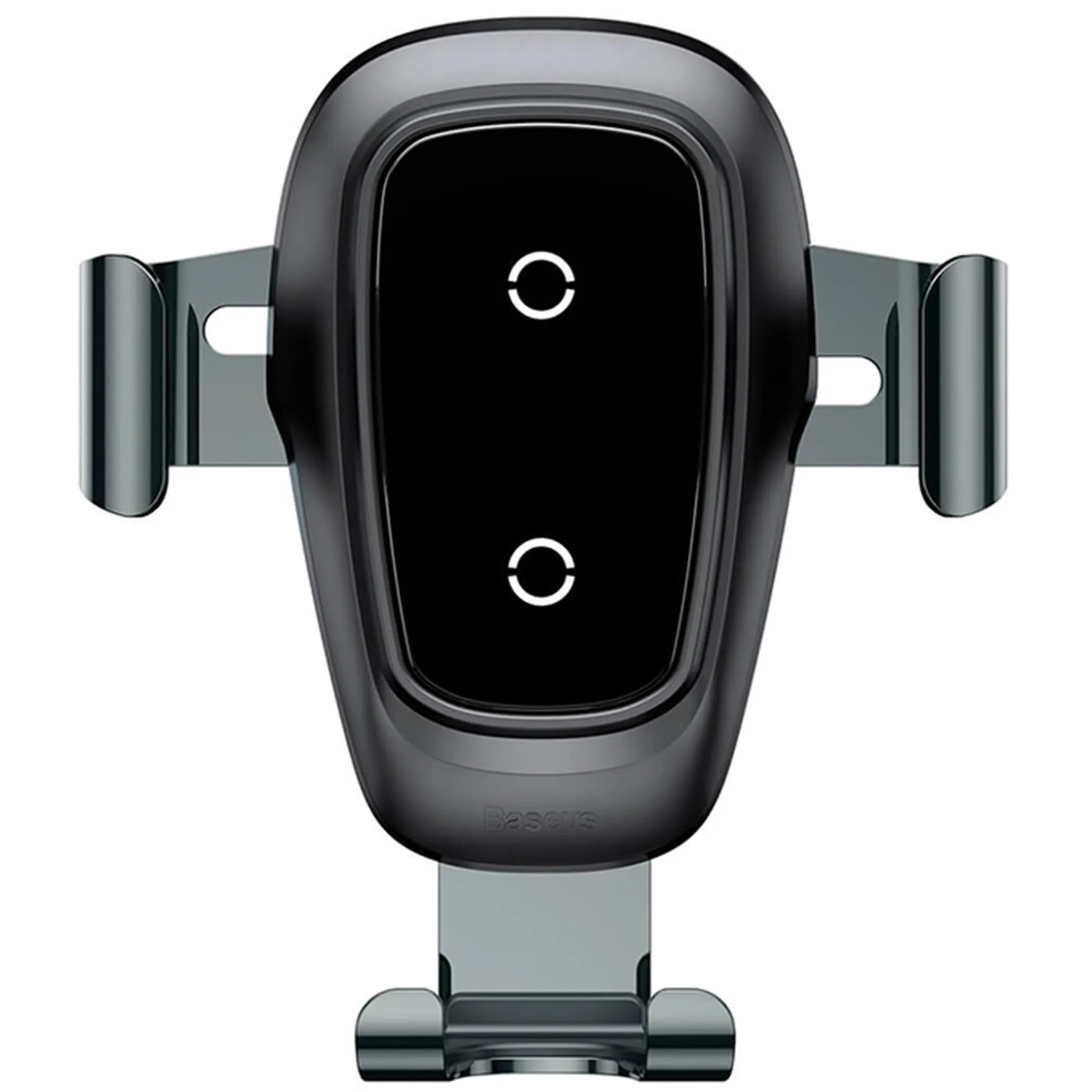 Купити Автомобільний тримач Baseus Metal Gravity Car Mount Wireless Charger Tarnish (WXYL-B0A) - фото 3