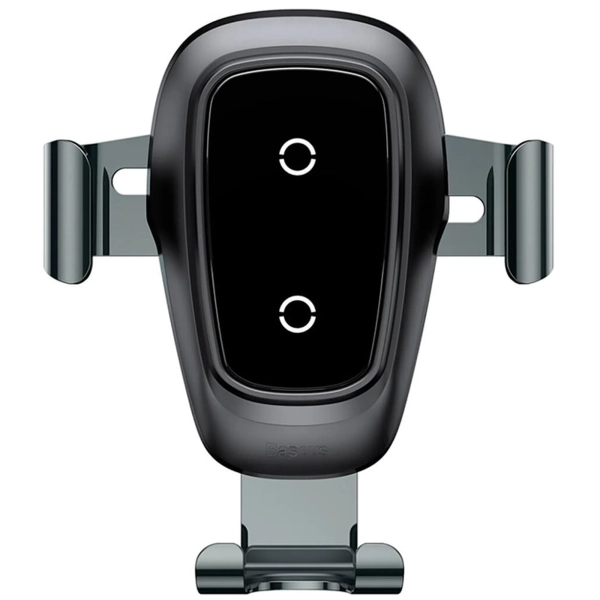 Купити Автомобільний тримач Baseus Metal Gravity Car Mount Wireless Charger Tarnish (WXYL-B0A) - фото 3