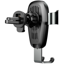 Купити Автомобільний тримач Baseus Metal Gravity Car Mount Wireless Charger Tarnish (WXYL-B0A) - фото 4