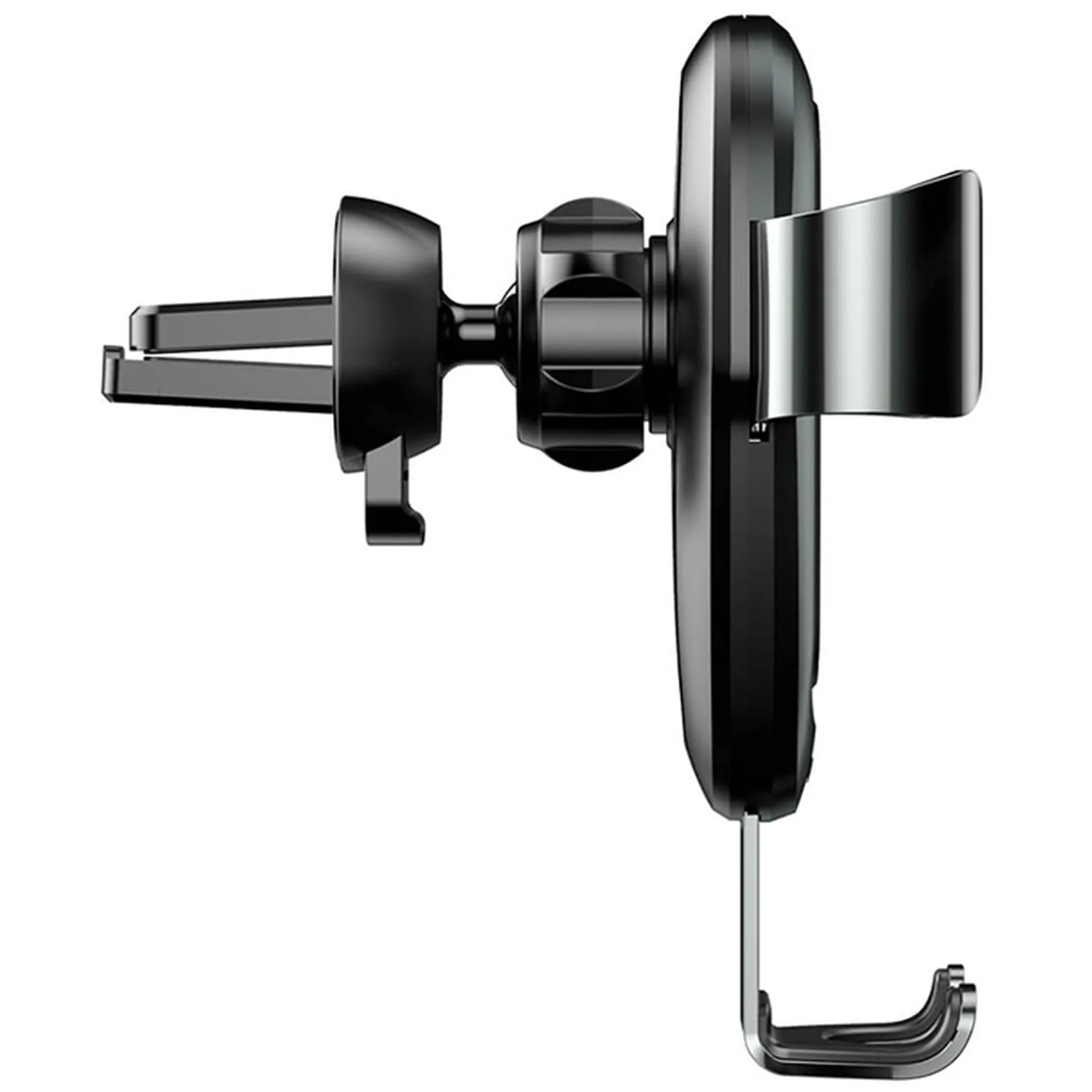 Купити Автомобільний тримач Baseus Metal Gravity Car Mount Wireless Charger Tarnish (WXYL-B0A) - фото 5