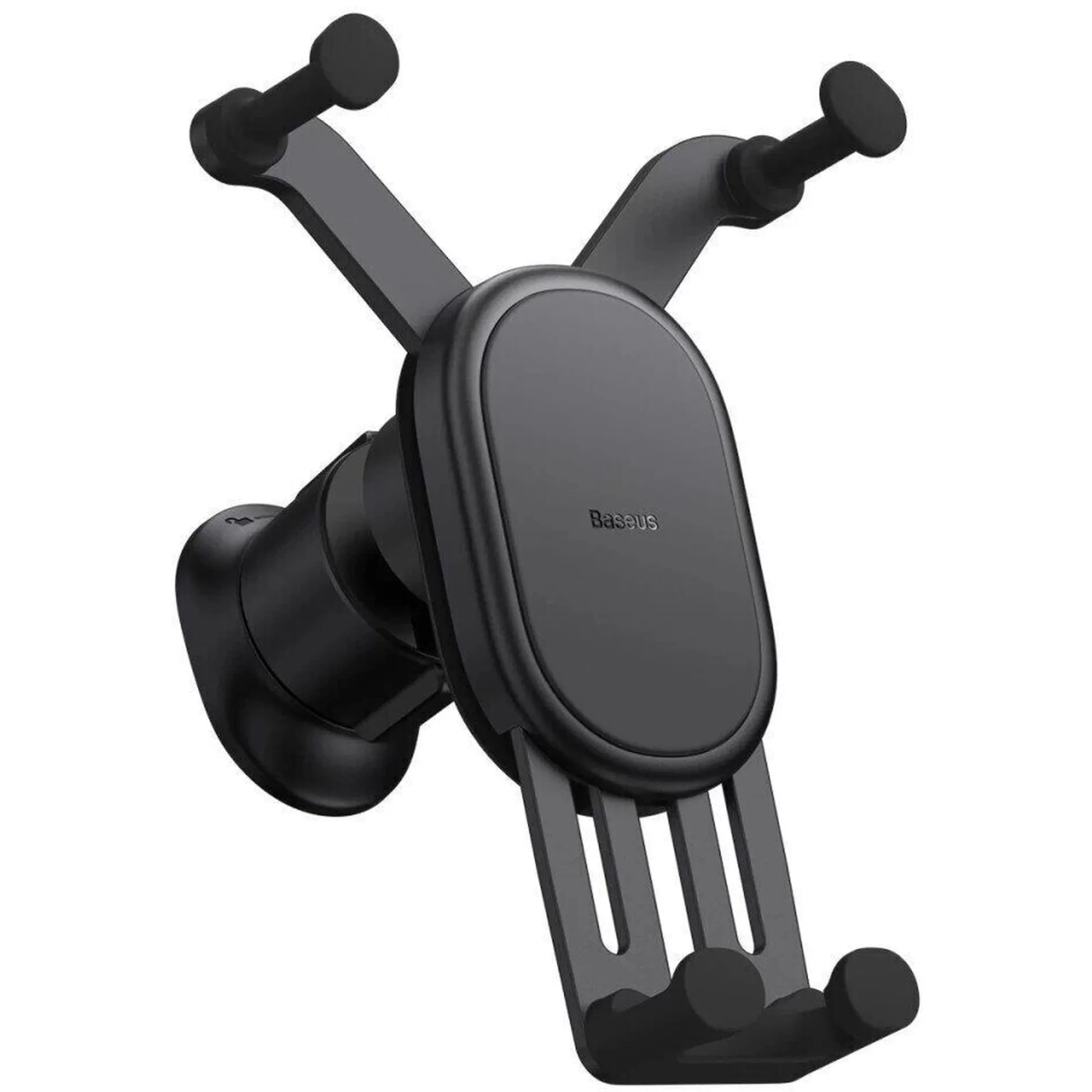 Купить Автомобильный держатель Baseus Stable Gravitational Car Mount Air Black (SUWX020001) - фото 1