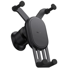 Купить Автомобильный держатель Baseus Stable Gravitational Car Mount Air Black (SUWX020001) - фото 1