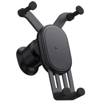 Купити Автомобільний тримач Baseus Stable Gravitational Car Mount Air Black (SUWX020001) - фото 1