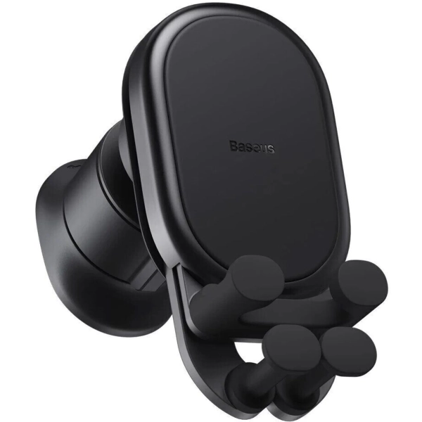 Купить Автомобильный держатель Baseus Stable Gravitational Car Mount Air Black (SUWX020001) - фото 2