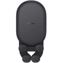 Купить Автомобильный держатель Baseus Stable Gravitational Car Mount Air Black (SUWX020001) - фото 3