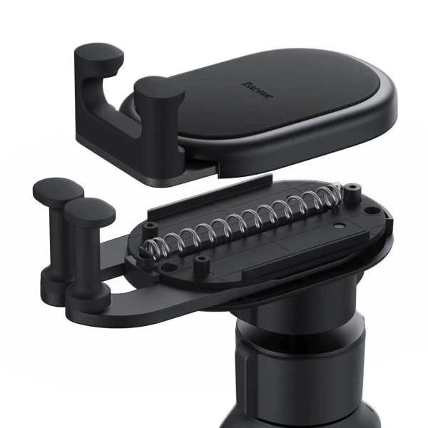 Купить Автомобильный держатель Baseus Stable Gravitational Car Mount Air Black (SUWX020001) - фото 5