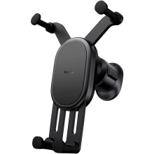 Купити Автомобільний тримач Baseus Stable Gravitational Wireless Charging Pro 15W Black (SUWX030001) - фото 1