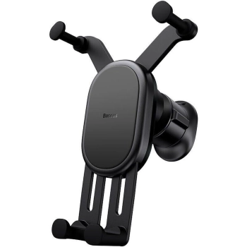 Купити Автомобільний тримач Baseus Stable Gravitational Wireless Charging Pro 15W Black (SUWX030001) - фото 1