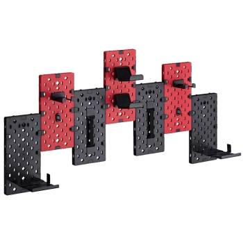 Купить Настенная доска-органайзер OfficePro WO1080B Black/Red - фото 1