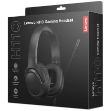 Купити Навушники Lenovo H110 Gaming Headset Black (GXD1P46879) - фото 8