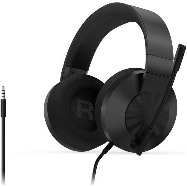 Купити Навушники Lenovo H210 Gaming Headset Black (GXD1P46880) - фото 3
